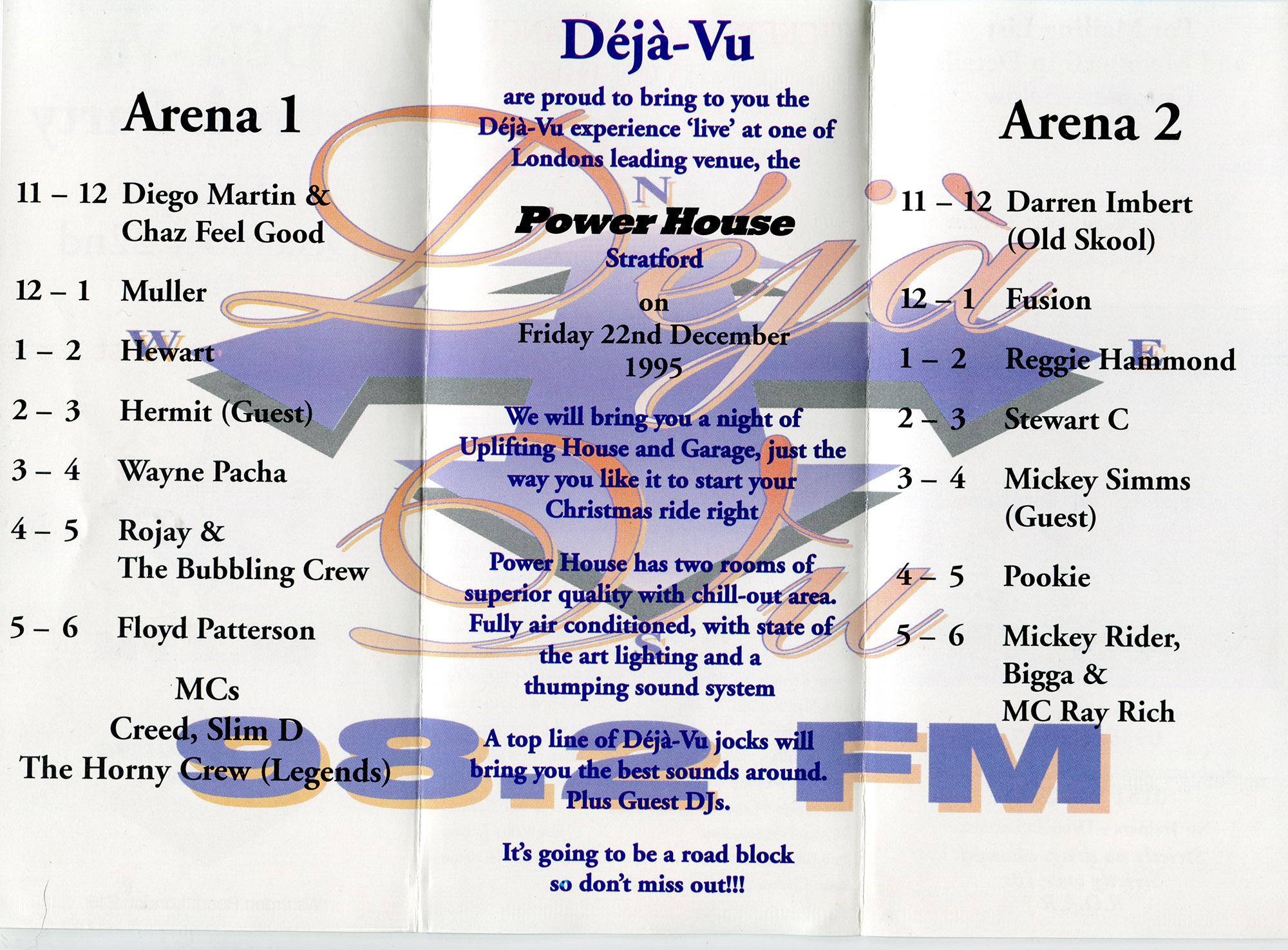 | Deja Vu FM | Deja Vu FM