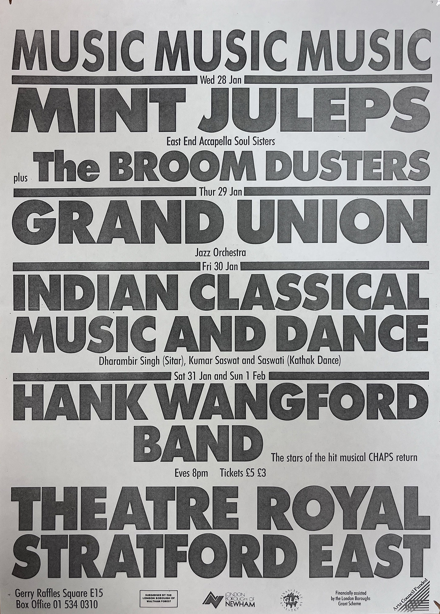 | Theatre Royal Stratford East | Theatre Royal Stratford East